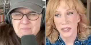 Mary Trump Grimaces At Kathy Griffin's Claim About Donald Trump