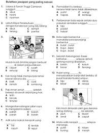 Kumpulan gambar kartun gotong royong di sekolah. 20 Bm Tahun 3 Ideas Malay Language Grammar And Vocabulary Exam Papers