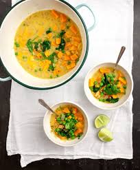 Curried Sweet Potato Soup Recipe Love And Lemons Recipe Curried Sweet Potato Soup Sweet Potato Soup Recipes Sweet Potato Soup