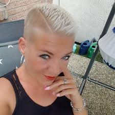 57 years old and just got a haircut. I'm waiting for your opinions about my  new haircut. Thank you 😍🥰