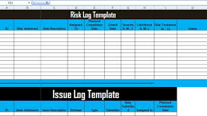 You must enable macros in excel however, this template was built with the goal of being a basis for each person to adapt for their specific needs. Get Risk And Issue Log Template Xls Xlstemplates