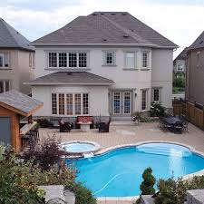 Backyard Of A Personalized Countrywide Homes House Realestate Mortgage Builder Homesale House Housesales Gta With Images House Exterior Sale House House Styles