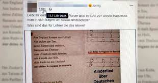 refrain ich hassе kinder ich hasse kinder ich hassе kinder ich hasse kinder. Rosa Luxemburg Schule Nur Deine Arroganz Ist Deutsch
