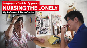 Nursing The Lonely Singapore S Elderly Poor Cna Insider Youtube