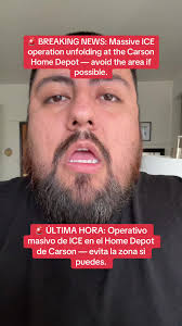 Ice Spotted Carson Staples Ca