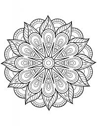 Then he will love this mandala coloring sheet featuring exotic flowers. Flower Mandala Coloring Pages Best Coloring Pages For Kids Mandala Coloring Pages Flower Coloring Pages Mandala Coloring Books