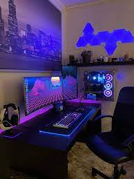 50 Awesome Gaming Room Setups 2020 Gamer S Guide Gaming Room Setup Computer Gaming Room Gaming Desk Setup