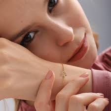 Mens Star David Bracelet