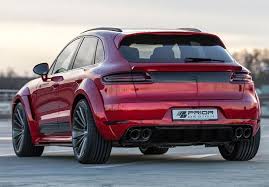 Porsche Macan Wide Body Kit By Prior Porsche Suv Porsche Porsche Sports Car