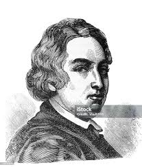 John Dryden Was An English Poet Literary Critic Translator And Playwright  In The Old Book Encyclopedic Dictionary By A Granat Vol 3 S Petersburg 1896  Stock Illustration