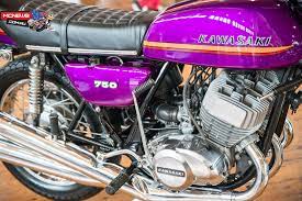 Kawasaki S Mach Iii H2 Widowmaker With Boris Mcnews