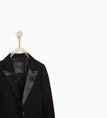 Zara Kids Tuxedo Style Blazer Kid Tuxedo Boy Fashion Styling Blazers