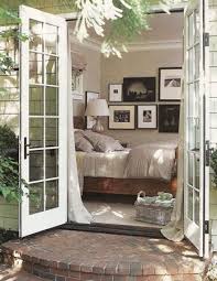 Cottage Living March 08 Patio Door Home Contemporary Cottage Home Bedroom