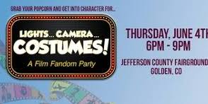 Lights... Camera... Costumes!