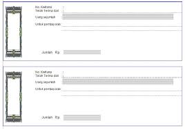 Tentu buat format kwitansi yang sederhanan seperti contoh di gambar ini: Arwiesmart Blog S Contoh Form Kwitansi Microsoft Excel