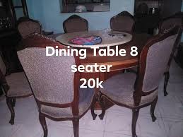 Meticulously hand finished to mirror smoothness. Dining Table With Lazy Susan Furniture Home Living Furniture Tables Sets On Carousell