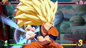 The legacy of goku ii was released in 2002 on game boy advance. Dragon Ball Fighterz Son Goku Meteor Smash Youtube