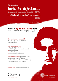 Homenaje de la UGR a Javier Verdejo Lucas