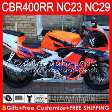 Honda cbr 400r 2020 full specifications, colors, mileage, top speed, price & launch date in this is my new honda cbr 400 r. Kit For Honda Cbr400 Rr Nc23 Cbr400rr 94 95 96 97 98 99 80hm 54 Cbr 400 Rr Nc29 Cbr 400rr 1994 1995 1996 1997 1998 1999 Fairing Orange Blue From Charles Auto Parts 378 96 Dhgate Com