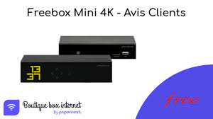 Freebox Mini 4k Les Avis Clients En Janvier 2022