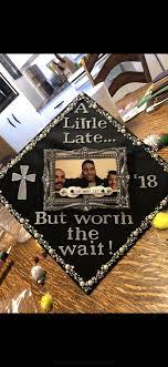 Graduation Hat Non Traditional Student I Graduated From Angelo State At 41 My Children Were Older And Now Child Graduation Cap Graduation Hat Kids Graduation