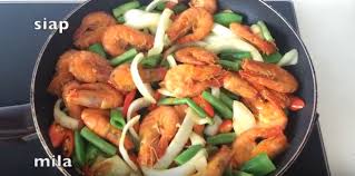 Hal ini biasanya disebabkan oleh pecahnya kantong empedu atau bisa juga karena kurang bersih. Resepi Udang Goreng Kunyit Mudah Resepi Merory Sedap Betul