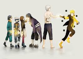 Obito uchiha, also known by his alias tobi, is a character in masashi kishimoto's manga naruto. Hd Wallpaper Artwork Hatake Kakashi Naruto Shippuuden Nohara Rin Uchiha Obito Wallpaper Flare
