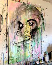 Zeon Milo Art Boras On Instagram Live With It Mixed Media 100x150 Link In Profile For Available Original Paintings S In 2020 Painting Original Paintings Art