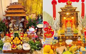 Đặt bàn thờ Thần Tài đúng 3 vị trí này ...