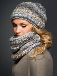 Strickanleitung Fur Mutze Und Loop Perfekt Fur Anfanger Wunderweib Mutze Stricken Stricken Anleitung Stricken
