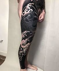 Hình xăm rồng trung quốc quấn vai. Blackwork Tattoo By Blackworkers Tattoo Inkstinct Hinh XÄƒm Phac Tháº£o Hinh XÄƒm Hinh XÄƒm Ä'ui