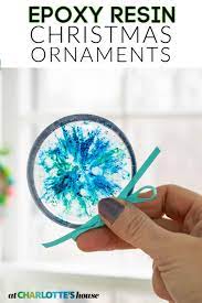 4.6 out of 5 stars. Epoxy Resin Christmas Ornaments At Charlotte S House