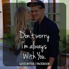 I am always with you quotes. I Am Always With U Bchcha In Any Situation Husband Birthday Quotes Love Quotes Relationship Quotes