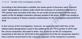 The wirecard accounting scandal has raised fresh questions about corporate governance, with some experts calling it the enron of germany. german financial regulator bafin has come under fire for its. Kpmg S Special Investigation Report The Wirecard Story So Far 2 Valuesque