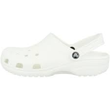 Apparel & sneaker mit gratis retoure und ab 60€ mit gratis versand! Crocs Schuhe Classic 10001 45 46 White Weiss Gunstig Kaufen Ebay