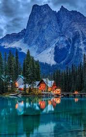 Emerald Lake Canada Nature Emerald Lake Canada Yoho National Park