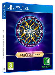 « qui veut gagner des millions ? Qui Veut Gagner Des Millions Ps4 Jeux Video Achat Prix Fnac