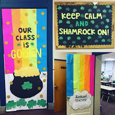 St Patrick S Day Bulletin Board St Patty S Day Bulletin Board March Bulletin Easter Classroom Door Door Decorations Classroom St Patrick S Day Decorations