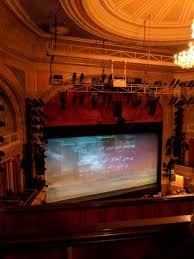 Ethel Barrymore Theatre Section Rear Mezzanine L Row B