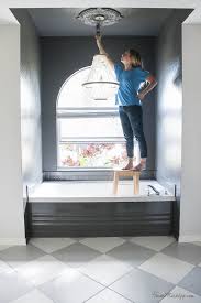 This tile floor do it yourself was the first of its kind in my book. How To Paint Bathroom Tile Floor Shower Backsplash House Mix