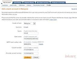 The individual countries and formatting are described in the iban register. Paypal Making Money From Home
