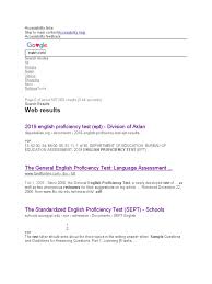 Choose one of the following topics and write an essay. English Language Proficiency Assessment Sample