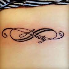 After all we came from stardust so let's pay homage to our heritage far away in the sky. 20 Beautiful Infinity Tattoo Designs For Men And Women