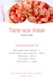 Tarte Aux Fraises Recettes Recette Recette Avec Des Fraises Recette Tarte Aux Fraises Tarte Aux Fraises