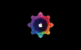 Logo logo wallpaper logo blind skateboards. Al56 Apple Wwdc Art Logo Minimal Dark Wallpaper