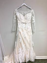 Bonny Bridal Ivory Light Gold Lace 1805 Traditional Wedding Dress Size 18 Xl Plus 0x 53 Off Retail