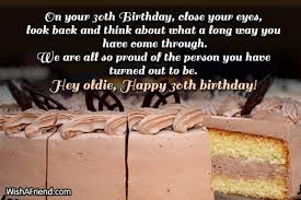 Check spelling or type a new query. On Your 30th Birthday Close Your 30th Birthday Wishes