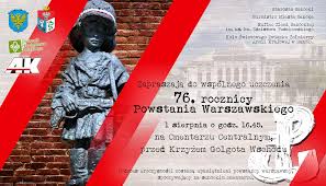 Lista wydarzeń od 24 lipca do 5 sierpnia 2021 znajduje się na końcu artykułu. 76 Rocznica Powstania Warszawskiego Starostwo Powiatowe W Sanoku