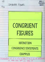 Congruent Triangles Inb Pages Interactive Notebooks Geometry Interactive Notebook Good Education Quotes