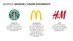 Mission ist die strategie die das unternehmen bereits verfolgt und durchführt. Vision Mission Unternehmensleitbild Leitfaden Fur Mitarbeiter Exil Badner